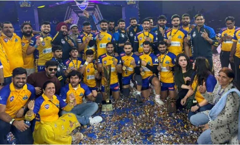 रोहतक रॉयल्स ने इतिहास रचा: पहले कबड्डी चैंपियंस लीग में भिवानी बुल्स को 32–30 से हराया