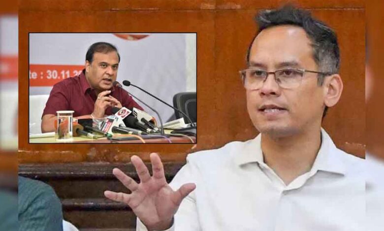 गौरव-गोगोई-ने-cm-हिमंत-के-आरोपों-पर-हमला-बोला,-प्रेस-कॉन्फ्रेंस-को-कहा-‘सुपर-फ्लॉप’