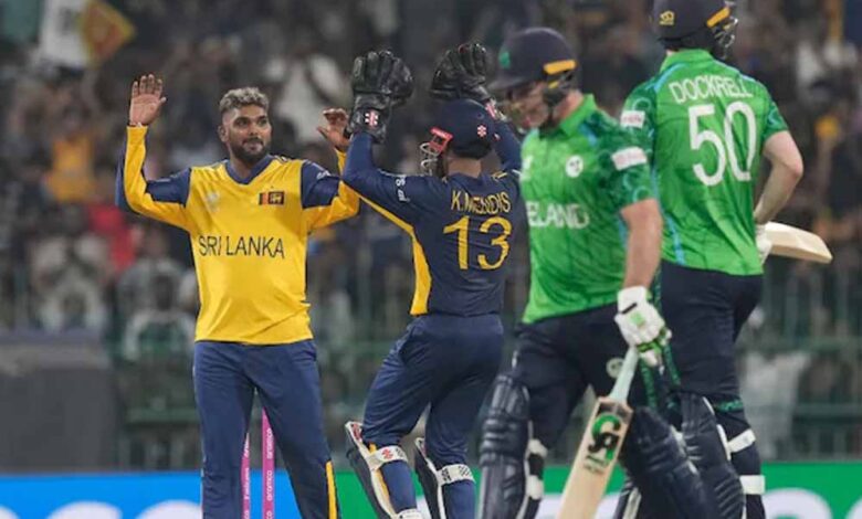 t20-world-cup:-हसारंगा-तीक्ष्णा-की-फिरकी-में-फंसी-आयरलैंड,-श्रीलंका-ने-किया-शानदार-आगाज
