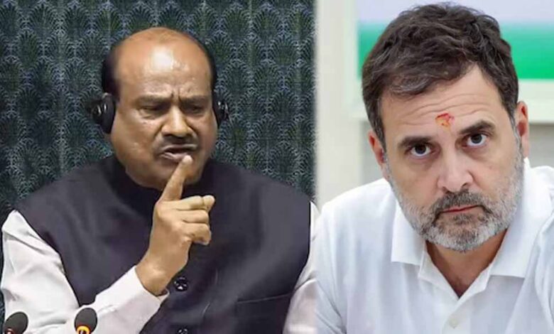 विपक्ष-का-बड़ा-कदम:-लोकसभा-स्पीकर-ओम-बिरला-के-खिलाफ-लाया-जाएगा-अविश्वास-प्रस्ताव