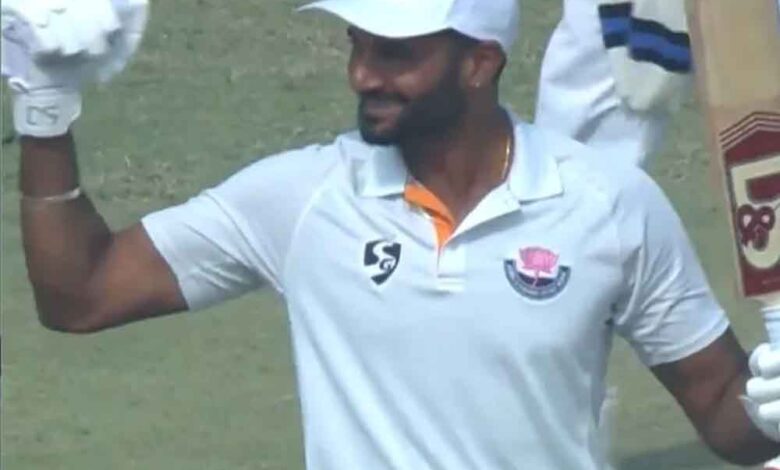 रणजी-ट्रॉफी-में-जम्मू-कश्मीर-का-ऐतिहासिक-कारनामा,-mp-को-धूल-चटाकर-पहली-बार-सेमीफाइनल-में