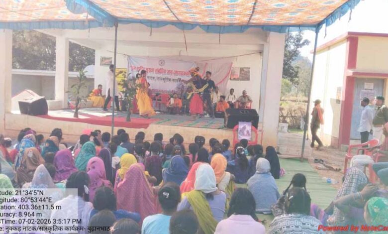 नुक्कड़-नाटक-एवं-सांस्कृतिक-कार्यक्रमों-के-माध्यम-से-वन-अग्नि-रोकथाम-के-लिए-जनजागरूकता-अभियान