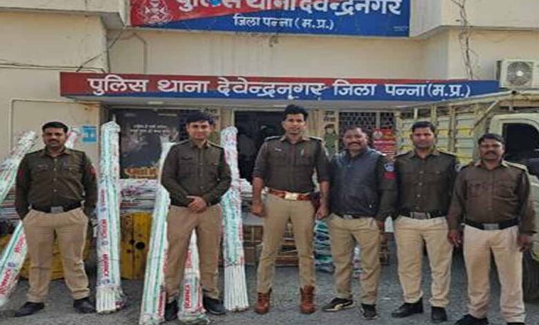 मध्यप्रदेश-पुलिस-ने-चोरी-एवं-रेलवे-संपत्ति-चुराने-वाले-आरोपियों-को-किया-गिरफ्तार