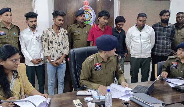 गांजा-तस्करी-पर-करारा-प्रहार:-3-बड़ी-कार्रवाई-में-11-तस्कर-गिरफ्तार,-132.5-किलो-गांजा-जब्त