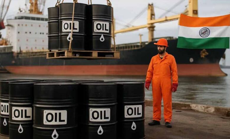 20-लाख-बैरल-का-तेल-सौदा:-भारतीय-कंपनियों-ने-खरीदी-वेनेजुएला-की-तेल,-ट्रंप-के-कब्जे-के-बाद-बड़ा-मील-का-पत्थर