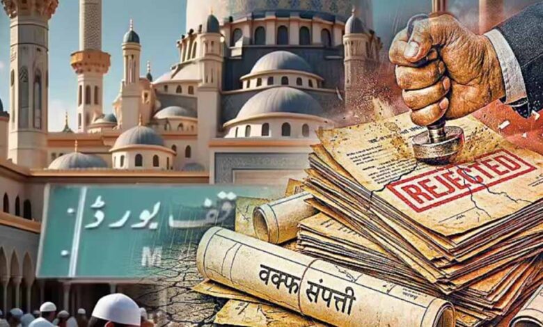 वक्फ संशोधन कानून का असर: एमपी की 1,178 संपत्तियां बाहर, 24,696 वक्फ दावे खारिज
