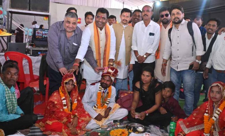 छत्तीसगढ़ सरकार की मुख्यमंत्री कन्या विवाह योजना की सराहनीय पहल