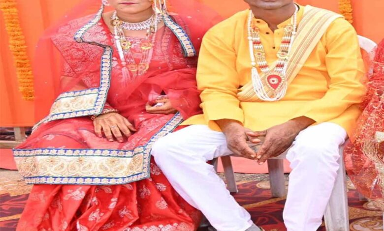 मुख्यमंत्री-कन्या-विवाह-योजना-से-नारी-निकेतन-की-बालिका-को-मिला-सुरक्षित-भविष्य