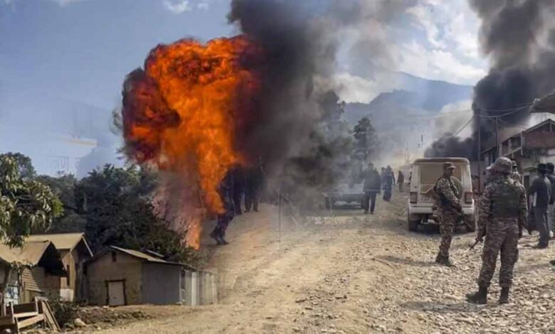 मणिपुर-के-उखरूल-में-हिंसा-भड़की,-5-दिन-के-लिए-इंटरनेट-बंद,-प्रशासन-ने-लगाया-कर्फ्यू