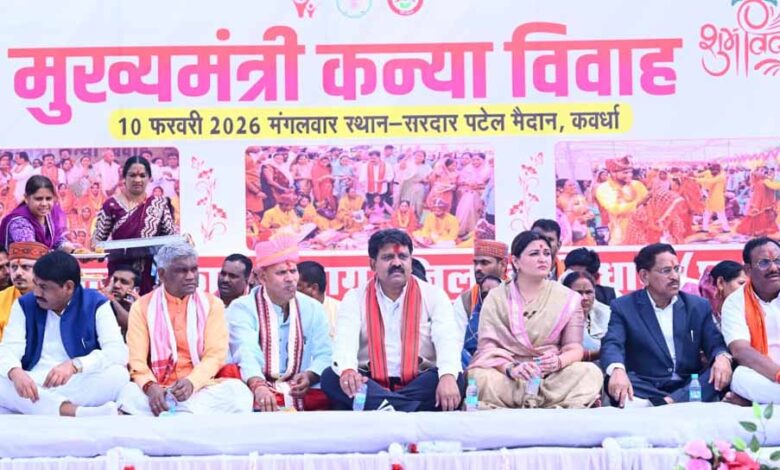 मुख्यमंत्री-कन्या-विवाह-योजना-से-बेटियों-को-मिला-सम्मान-और-सहारा–-उप-मुख्यमंत्री-विजय-शर्मा