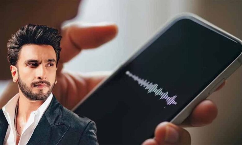 बॉलीवुड-अभिनेता-रणवीर-सिंह-को-धमकी-भरा-मैसेज,-करोड़ों-की-फिरौती-मांगी-गई