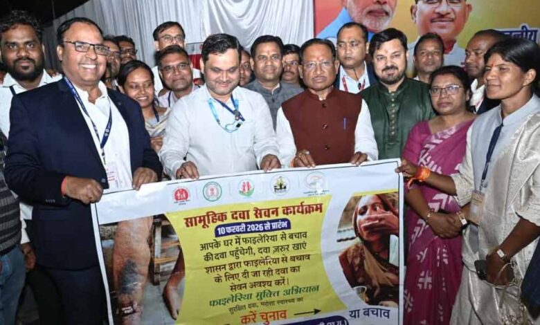 स्वस्थ समाज ही समृद्ध राज्य की नींव : मुख्यमंत्री  विष्णु देव साय