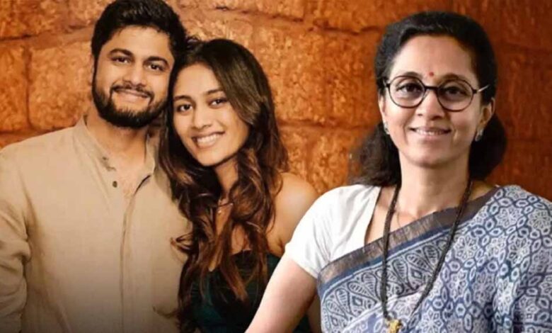 शरद-पवार-परिवार-में-खुशखबरी:-सुप्रिया-सुले-की-बेटी-रेवती-की-सारंग-संग-सगाई,-नागपुर-से-जुड़ा-रिश्ता