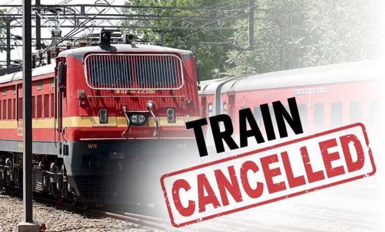 छत्तीसगढ़-से-गुजरने-वाली-26-ट्रेनें-रद्द,-7-राज्यों-के-यात्री-होंगे-प्रभावित:-14-15-फरवरी-और-4-26-अप्रैल-तक