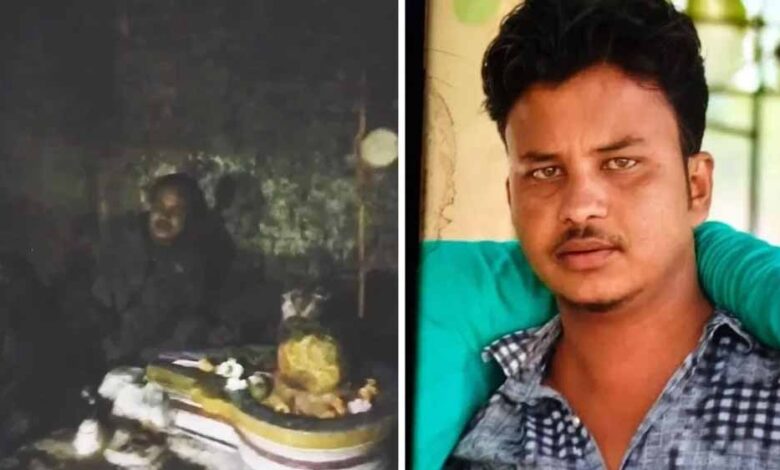 जबलपुर-मंदिर-में-पेशाब-करने-पर-भड़के-हिंदूवादी-संगठन,-आरोपी-गिरफ्तार