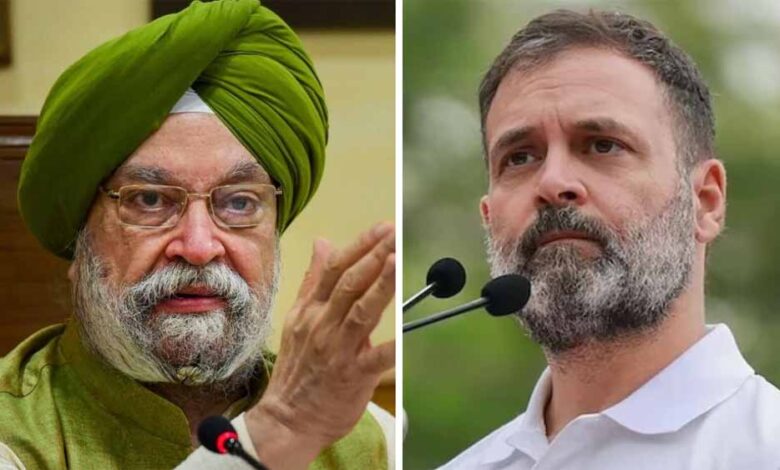 epstein-files-पर-राहुल-गांधी-के-आरोपों-पर-भड़के-हरदीप-पुरी,-बोले–-बेबुनियाद-हैं-सभी-दावे