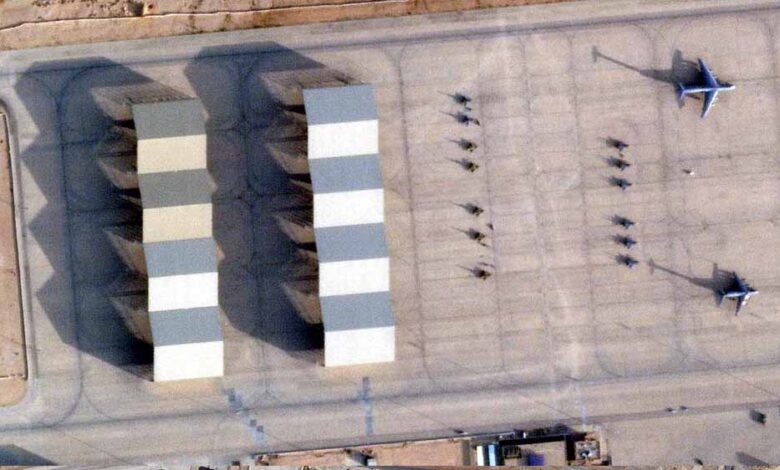 ईरान-पर-हमले-की-योजना:-सैटेलाइट-तस्वीरों-से-हुआ-खुलासा