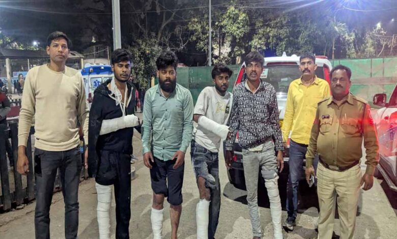 कंधा-टकराने-के-विवाद-में-युवक-की-हत्या,-बीयर-की-बोतल-से-किया-गया-हमला