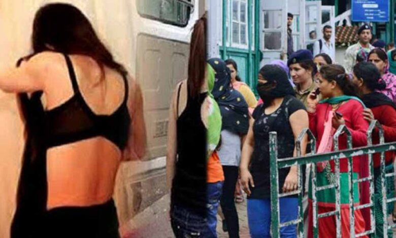 गाजियाबाद-होटल-सेक्स-रैकेट:-500-लड़कियां-शामिल,-विदेशी-महिलाएं-भी-पकड़-में-आईं