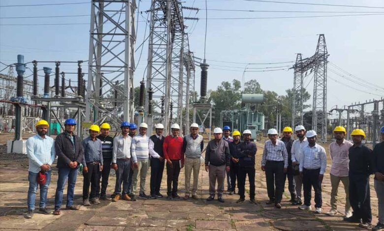 एमपी.-ट्रांसको-के-220-केवी-विदिशा-सबस्टेशन-पर-हुई-सुरक्षा-प्रशिक्षण-कार्यशाला