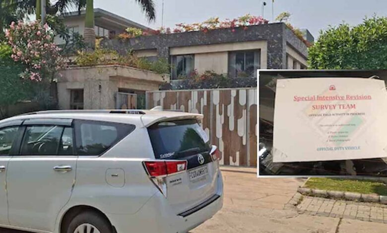 कोयला-व्यापारी-के-ठिकानों-पर-आयकर-विभाग-की-दबिश,-sir-सर्वे-टीम-बनकर-पहुंची-अधिकारी