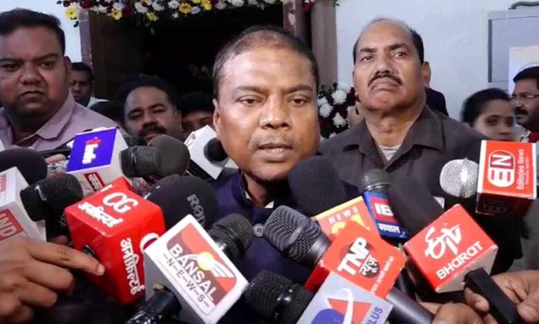 भूपेश-बघेल-के-‘ऑफर’-बयान-पर-केदार-कश्यप-का-तीखा-जवाब,-बोले—-छत्तीसगढ़-और-भाजपा-दोनों-को-नहीं-है-उनकी-जरूरत