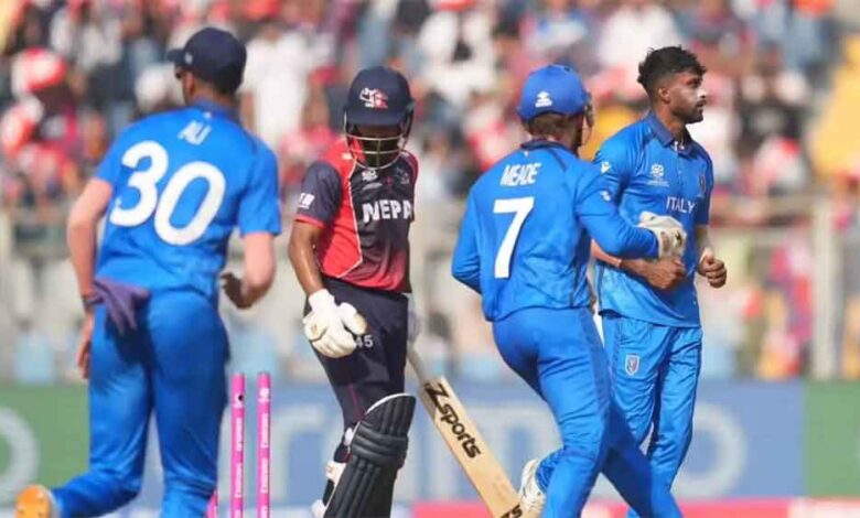 t20-वर्ल्ड-कप-में-इतिहास:-इटली-ने-नेपाल-को-10-विकेट-से-रौंदा