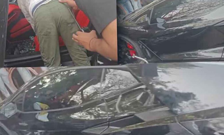 कानपुर-लैंबॉर्गिनी-कांड:-7-घंटे-में-जेल-से-बाहर-आया-शिवम-मिश्रा,-कोर्ट-ने-पुलिस-रिमांड-की-मांग-ठुकराई