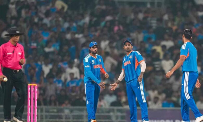 भारत-ने-रचा-इतिहास:-विश्व-कप-में-तीसरा-सबसे-बड़ा-स्कोर,-चौथी-बार-200+-पार