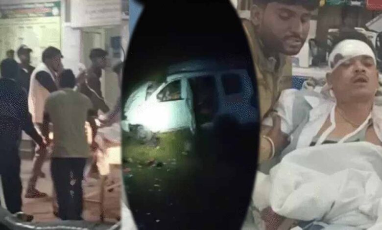 vidisha-में-कार-30-फीट-गहरे-तालाब-में-गिरी,-3-बारातियों-की-मौत;-7-घायल,-3-भोपाल-रेफर