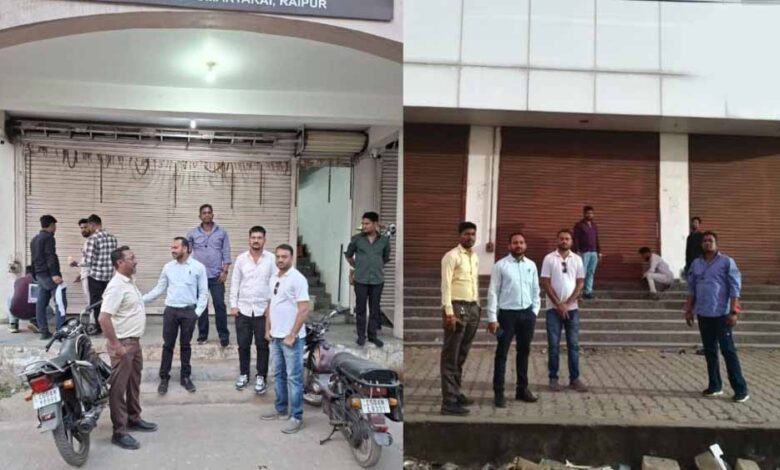 संपत्ति-कर-नहीं-भरने-पर-निगम-का-बड़ा-एक्शन,-चार-व्यावसायिक-परिसर-सील