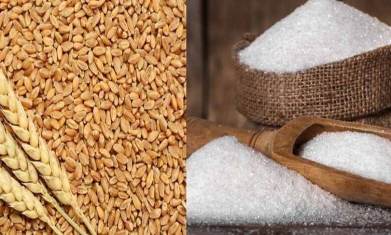 किसानों-को-बड़ी-राहत:-सरकार-ने-25-लाख-टन-गेहूं-और-5-लाख-टन-चीनी-के-निर्यात-को-दी-मंजूरी