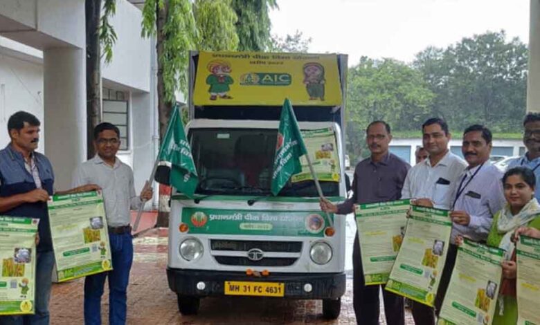 कृषि रथ से जागरूकता: किसानों को सिखाई प्राकृतिक और जैविक खेती की ताकत