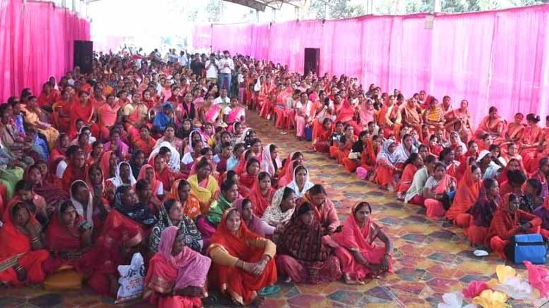 रामानुजगंज-बलरामपुर-में-स्वस्थ-पंचायत-मितानिन-सम्मेलन,-कृषि-मंत्री-नेताम-हुए-शामिल