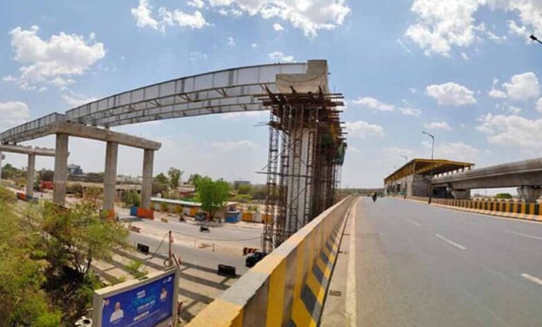 Indore के डबल डेकर ब्रिज का 80% काम पूरा, चार महीने में मिलेगी सौगात