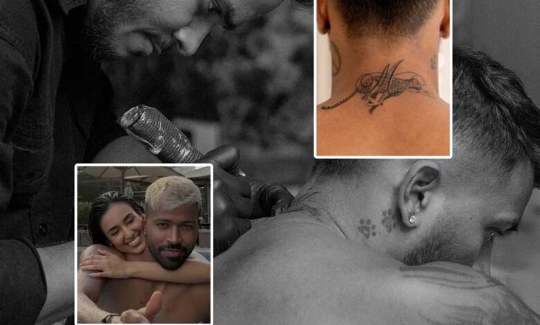 हार्दिक-पांड्या-ने-माहिका-के-लिए-वैलेंटाइन-डे-पर-किया-स्पेशल-सरप्राइज,-नया-टैटू-हुआ-वायरल