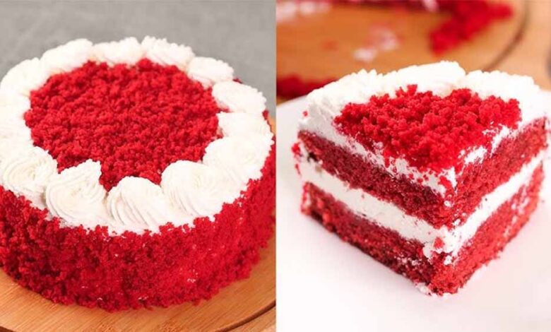 वैलेंटाइन-डे-स्पेशल:-सिर्फ-5-मिनट-में-बनाएं-एगलेस-रेड-वेलवेट-केक,-जानें-शेफ-कुणाल-कपूर-के-खास-टिप्स