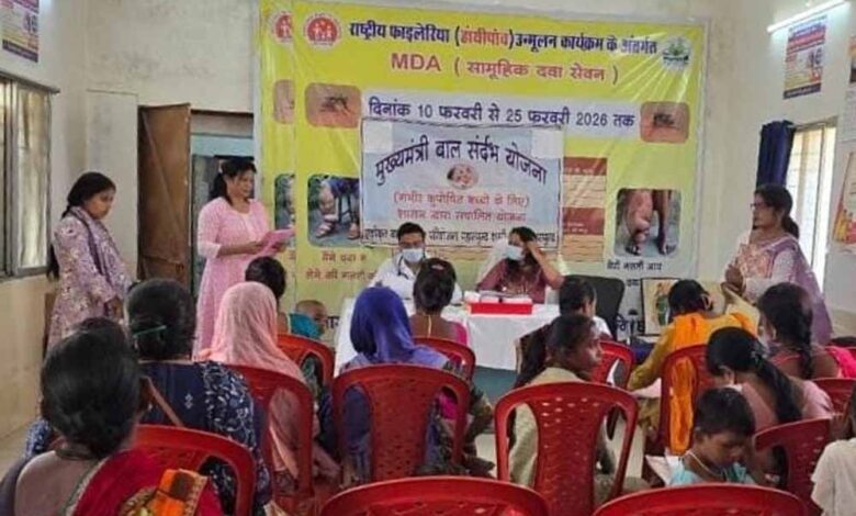 कुपोषण-पर-करारा-वार:-मुख्यमंत्री-बाल-संदर्भ-योजना-और-‘वजन-त्यौहार’-से-बच्चों-को-मिला-नया-जीवन