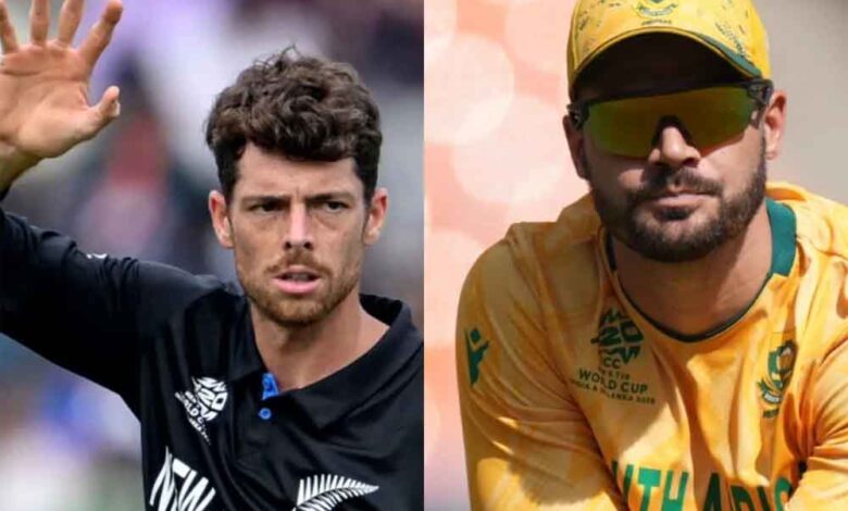 दक्षिण-अफ्रीका-ने-जीता-टॉस,-न्यूजीलैंड-को-दिया-बल्लेबाजी-का-न्योता