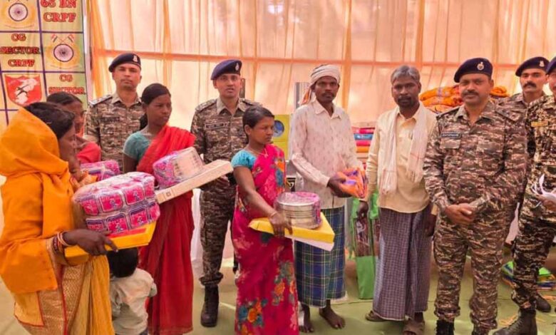 crpf-65वीं-बटालियन-का-जनविश्वास-अभियान:-सिविक-एक्शन-कार्यक्रम-से-सुरक्षा,-विकास-और-विश्वास-को-मिली-नई-मजबूती