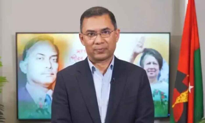 बांग्लादेश की जीत लोकतंत्र और उम्मीदों की जीत: तारिक रहमान