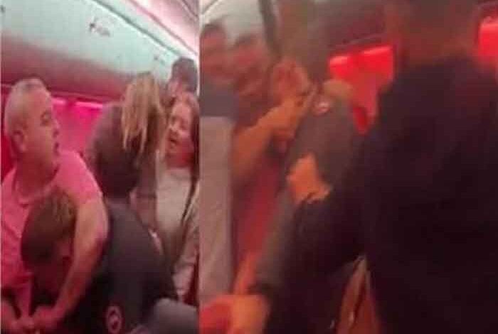 30-हजार-फीट-पर-उड़ान-बनी-अखाड़ा!-यात्रियों-के-बीच-खूनी-झड़प,-बेल्जियम-में-इमरजेंसी-लैंडिंग