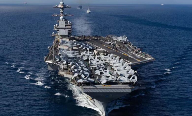 ऑपरेशन-मादुरो:-ट्रंप-ने-दुनिया-के-सबसे-बड़े-एयरक्राफ्ट-कैरियर-को-ईरान-के-पास-तैनात-किया