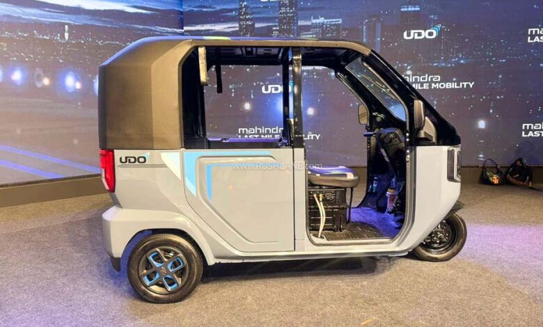 3-ड्राइव-मोड-के-साथ-लॉन्च-हुआ-mahindra-udo-थ्री-व्हीलर-ऑटो,-कीमत-और-रेंज-की-पूरी-जानकारी
