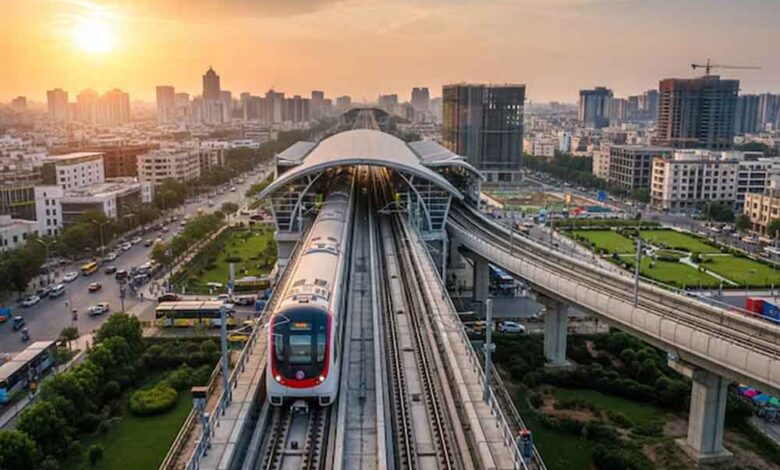 नोएडा-में-मेट्रो-का-बड़ा-विस्तार:-सेक्टर-142-से-बॉटनिकल-गार्डन-तक-नई-लाइन,-कई-नए-स्टेशन-होंगे-तैयार