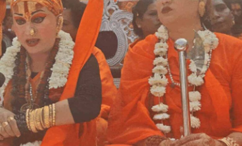 महाशिवरात्रि-पर-भोपाल-में-इतिहास-रचा-गया,-देश-की-पहली-किन्नर-शंकराचार्य-का-पट्टाभिषेक