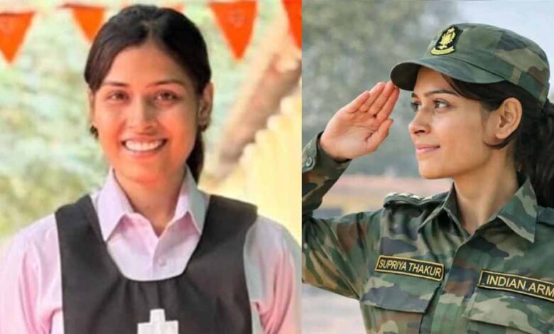 मुंगेली-की-बेटी-सुप्रिया-बनी-प्रदेश-की-शान,-भारतीय-सेना-में-लेफ्टिनेंट-पद-पर-चयन