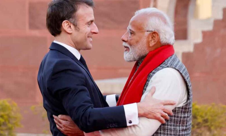 भारत-फ्रांस रक्षा साझेदारी को नई उड़ान, पीएम मोदी-मैक्रों करेंगे हेलीकॉप्टर असेंबली लाइन का शुभारंभ