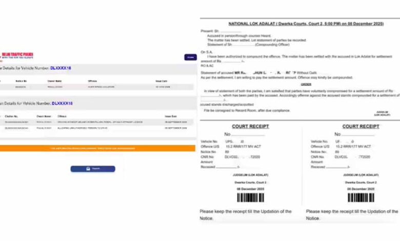 पुराना-चालान-भरना-अब-आसान:-घर-बैठे-डिजिटल-लोक-अदालत-में-ऐसे-करें-निपटारा-(स्टेप-बाय-स्टेप-गाइड)