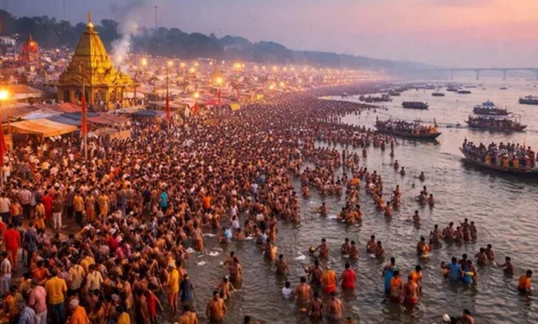 महाशिवरात्रि-पर-प्रयागराज-में-माघ-मेले-का-समापन,-44-दिनों-में-22-करोड़-से-अधिक-श्रद्धालुओं-ने-लगाई-आस्था-की-डुबकी